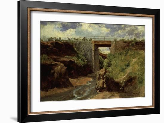 The Copper Canyon in Chihnahua, Baranca Del Cobre en Chihnahua, 1899-Jose Velasco-Framed Giclee Print