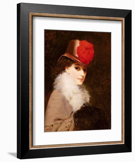 The Coquette, 1863-James Hayllar-Framed Giclee Print