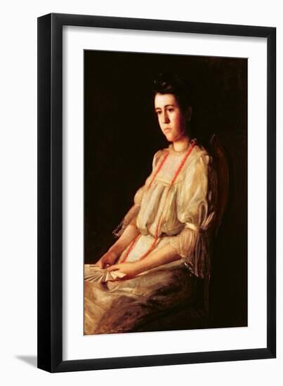 The Coral Necklace, 1904-Thomas Cowperthwait Eakins-Framed Giclee Print