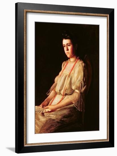 The Coral Necklace, 1904-Thomas Cowperthwait Eakins-Framed Giclee Print