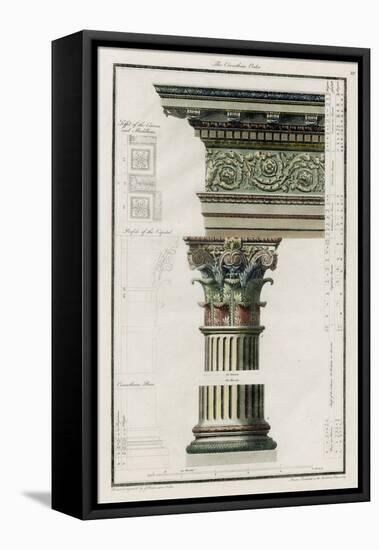 The Corinthian Order-Richardson-Framed Stretched Canvas