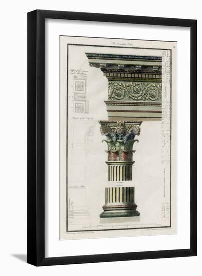 The Corinthian Order-Richardson-Framed Art Print