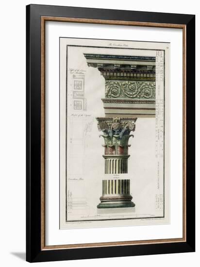 The Corinthian Order-Richardson-Framed Art Print