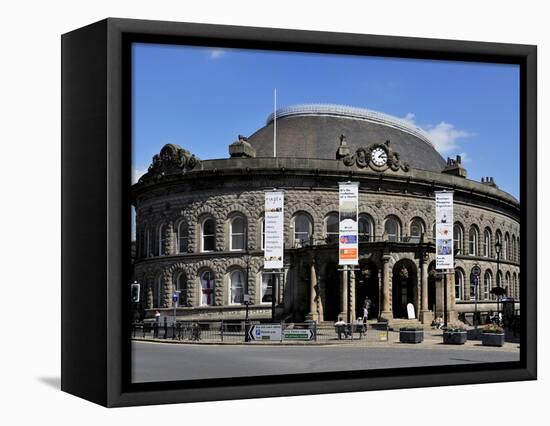 The Corn Exchange, Leeds, West Yorkshire, England, Uk-Peter Richardson-Framed Premier Image Canvas