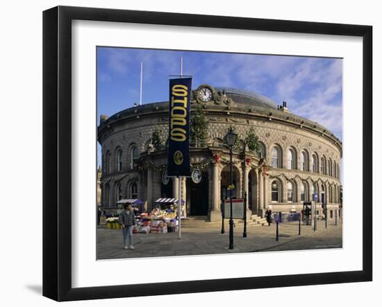 The Corn Exchange, Leeds, Yorkshire, England, United Kingdom-Adam Woolfitt-Framed Photographic Print