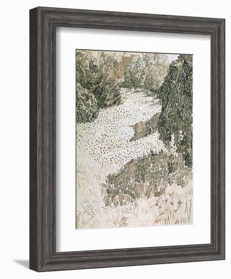 The Corner of the Park, 1888-Vincent van Gogh-Framed Giclee Print