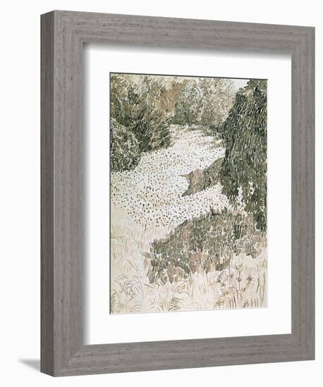 The Corner of the Park, 1888-Vincent van Gogh-Framed Giclee Print