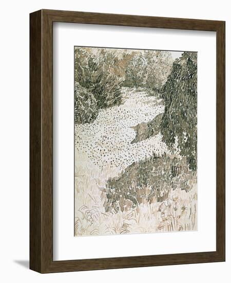 The Corner of the Park, 1888-Vincent van Gogh-Framed Giclee Print