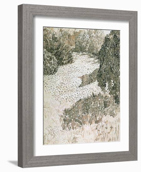 The Corner of the Park, 1888-Vincent van Gogh-Framed Giclee Print