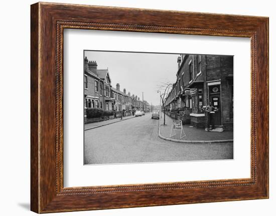 The Corner Shop in Marshall Street, Smethwick. 1964-Williams-Framed Photographic Print