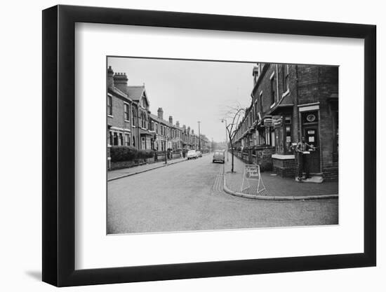 The Corner Shop in Marshall Street, Smethwick. 1964-Williams-Framed Photographic Print