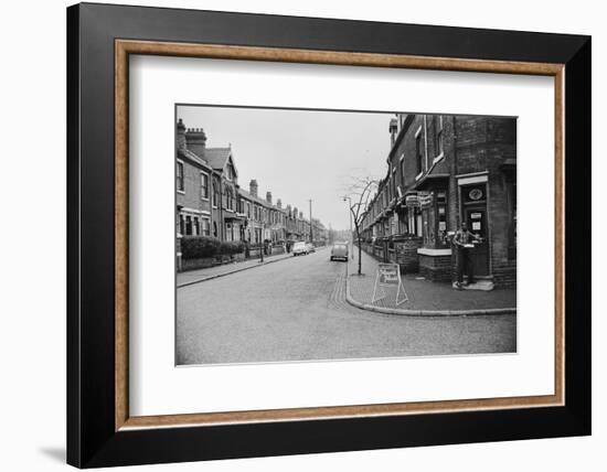 The Corner Shop in Marshall Street, Smethwick. 1964-Williams-Framed Photographic Print