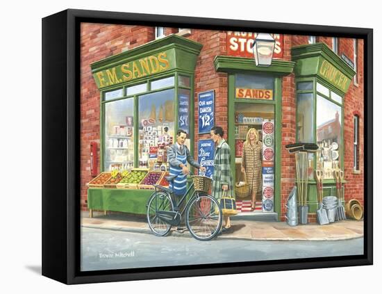 The Corner Shop-Trevor Mitchell-Framed Premier Image Canvas