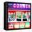 The Corner Taco Stand, New York-Tosh-Framed Stretched Canvas