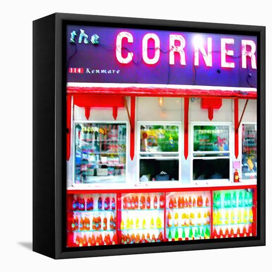 The Corner Taco Stand, New York-Tosh-Framed Stretched Canvas