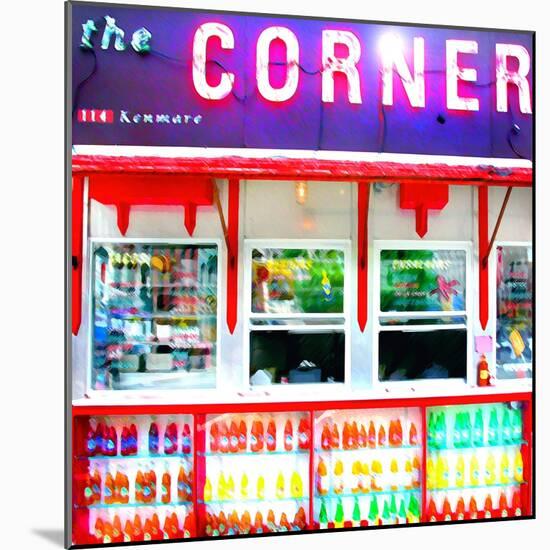 The Corner Taco Stand, New York-Tosh-Mounted Art Print