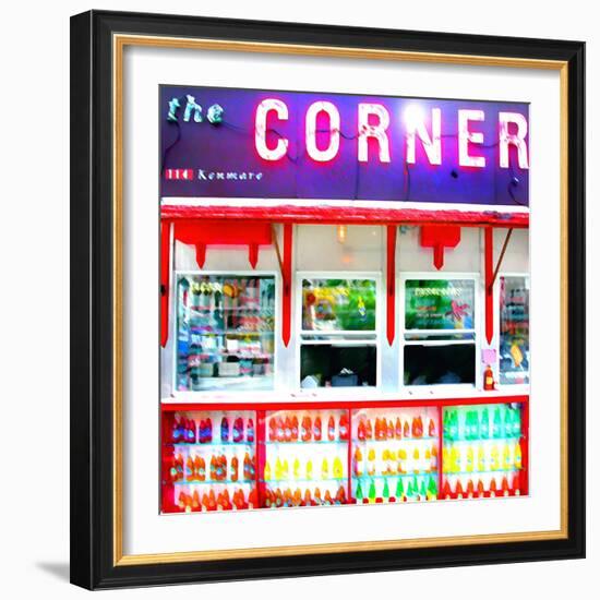 The Corner Taco Stand, New York-Tosh-Framed Art Print