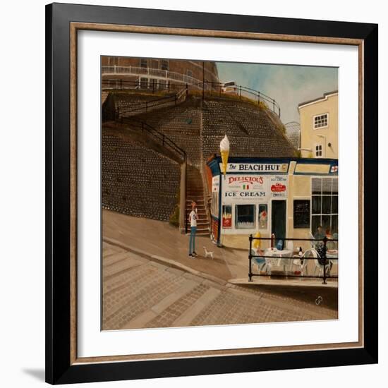 The Cornet, 2019 (Oil on Panel)-Chris Ross Williamson-Framed Giclee Print