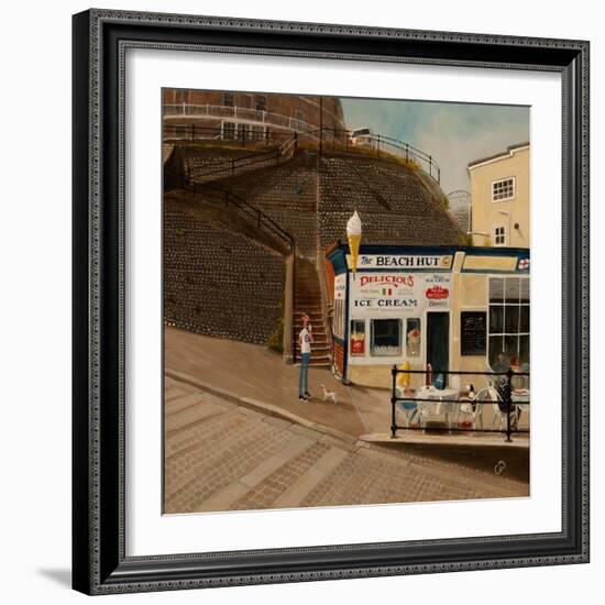 The Cornet, 2019 (Oil on Panel)-Chris Ross Williamson-Framed Giclee Print