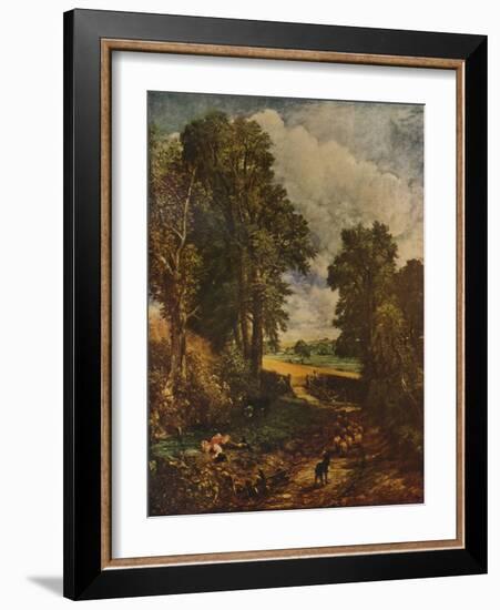 'The Cornfield', 1826,  (1932)-John Constable-Framed Giclee Print