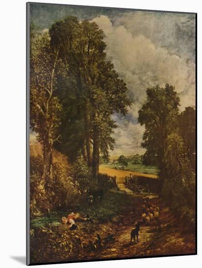 'The Cornfield', 1826,  (1932)-John Constable-Mounted Giclee Print