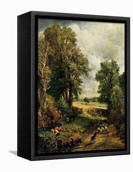 The Cornfield, 1826-John Constable-Framed Premier Image Canvas