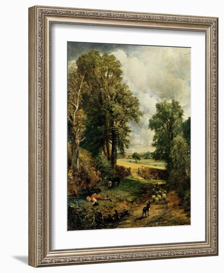 The Cornfield, 1826-John Constable-Framed Giclee Print