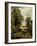 The Cornfield, 1826-John Constable-Framed Giclee Print