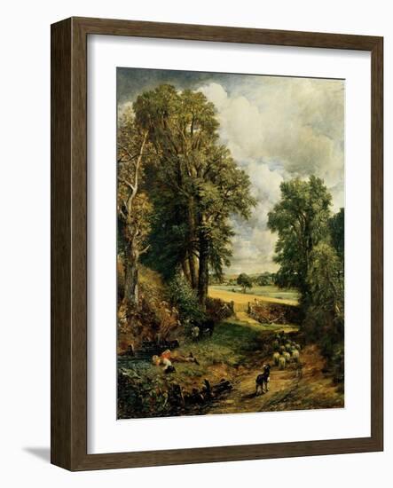 The Cornfield, 1826-John Constable-Framed Giclee Print