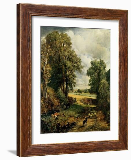 The Cornfield, 1826-John Constable-Framed Giclee Print