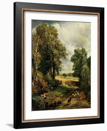 The Cornfield, 1826-John Constable-Framed Giclee Print