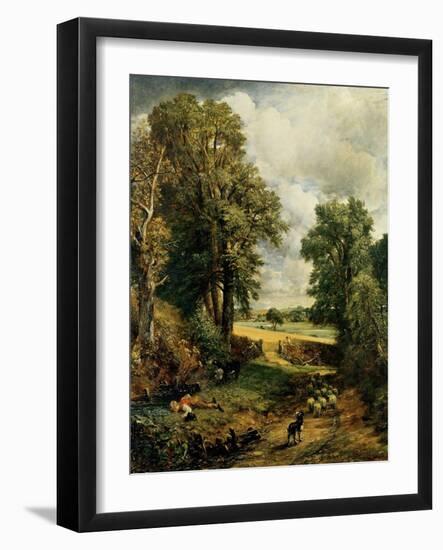 The Cornfield, 1826-John Constable-Framed Giclee Print