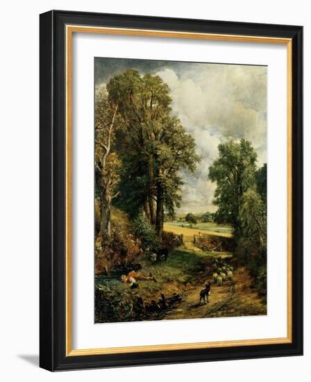 The Cornfield, 1826-John Constable-Framed Giclee Print