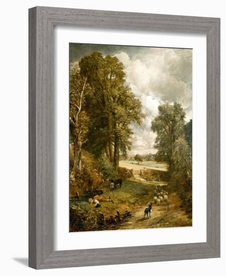 The Cornfield, 1826-John Constable-Framed Giclee Print