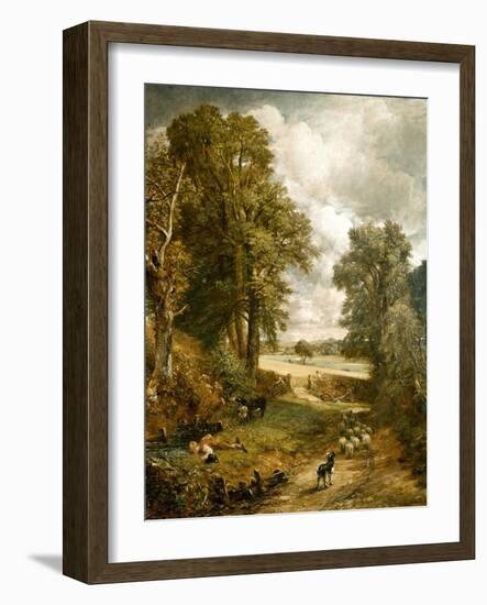 The Cornfield, 1826-John Constable-Framed Giclee Print