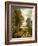 The Cornfield, 1826-John Constable-Framed Giclee Print