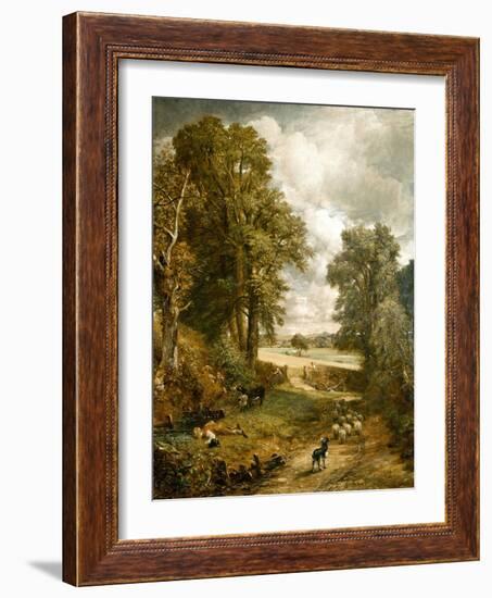 The Cornfield, 1826-John Constable-Framed Giclee Print