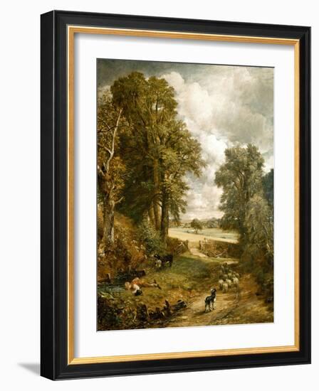 The Cornfield, 1826-John Constable-Framed Giclee Print