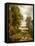 The Cornfield, 1826-John Constable-Framed Premier Image Canvas