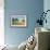 The Cornfield (Near Argenteuil)-Alfred Sisley-Framed Giclee Print displayed on a wall