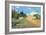 The Cornfield (Near Argenteuil)-Alfred Sisley-Framed Giclee Print