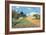 The Cornfield (Near Argenteuil)-Alfred Sisley-Framed Giclee Print