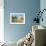 The Cornfield (Near Argenteuil)-Alfred Sisley-Framed Giclee Print displayed on a wall