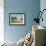 The Cornfield (Near Argenteuil)-Alfred Sisley-Framed Giclee Print displayed on a wall