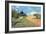 The Cornfield (Near Argenteuil)-Alfred Sisley-Framed Giclee Print