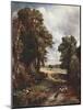 The Cornfield-John Constable-Mounted Art Print