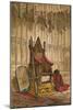 'The Coronation Chair', c1845, (1864)-Unknown-Mounted Giclee Print