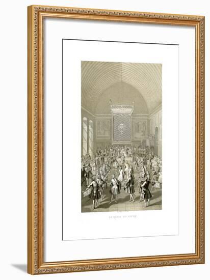 The Coronation Meal, 1715-Urrabieta-Framed Giclee Print