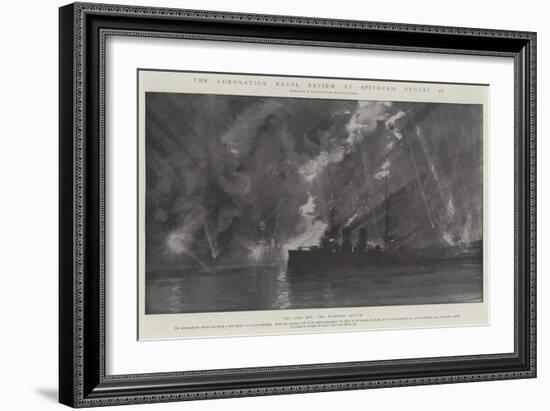 The Coronation Naval Review at Spithead, 16 August-Fred T. Jane-Framed Giclee Print