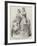 The Coronation of Esther, William Beattie, Sculptor-null-Framed Giclee Print